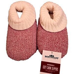 Women's NEO Cozy Cabin Marl FO SC‎ Slipper S/M 5-7.5 Pink